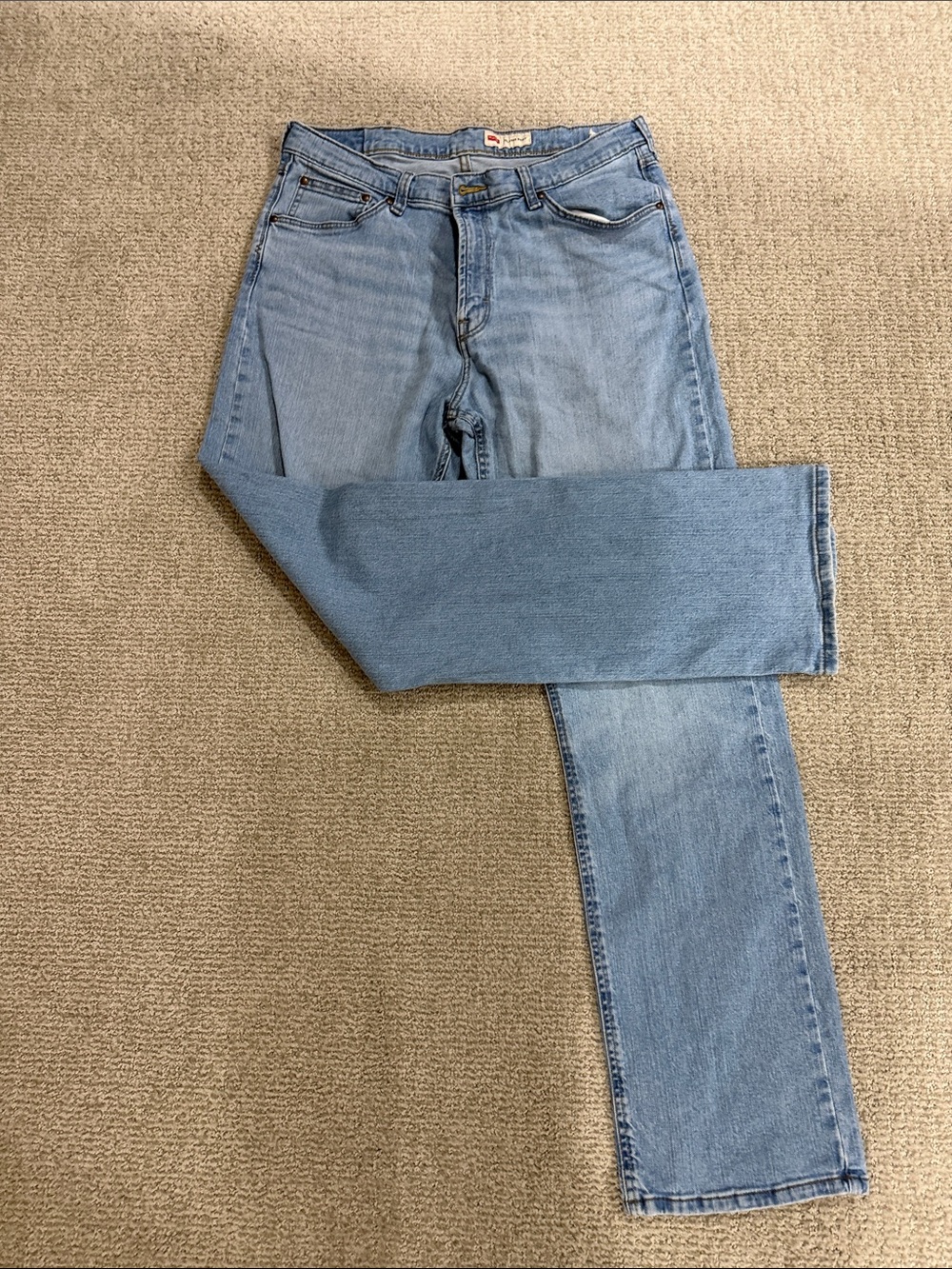 Wrangler Light Blue Boot Cut Men’s Jeans